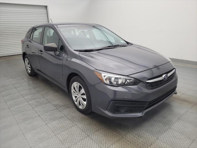 used 2021 Subaru Impreza car, priced at $21,795