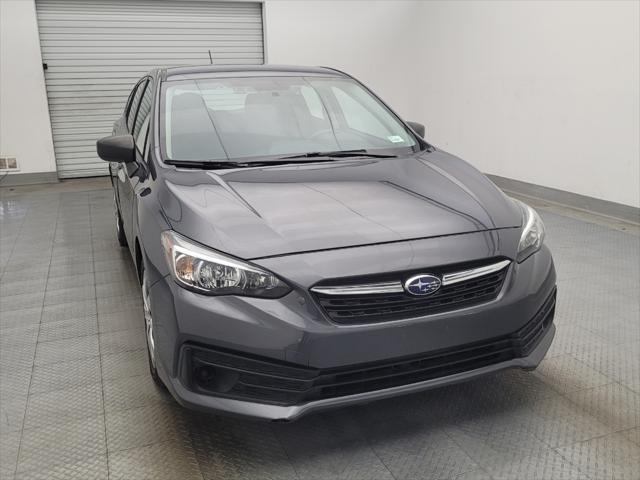 used 2021 Subaru Impreza car, priced at $21,795