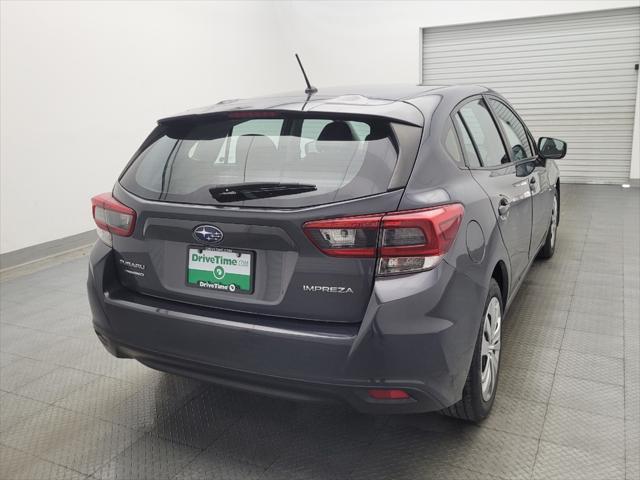 used 2021 Subaru Impreza car, priced at $21,795