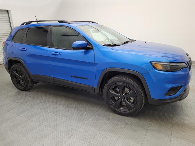 used 2021 Jeep Cherokee car, priced at $23,395