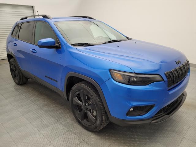 used 2021 Jeep Cherokee car, priced at $23,395