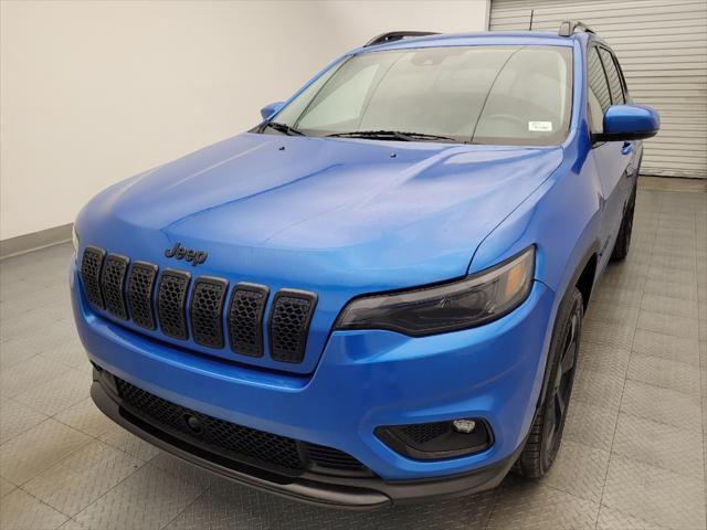 used 2021 Jeep Cherokee car, priced at $23,395