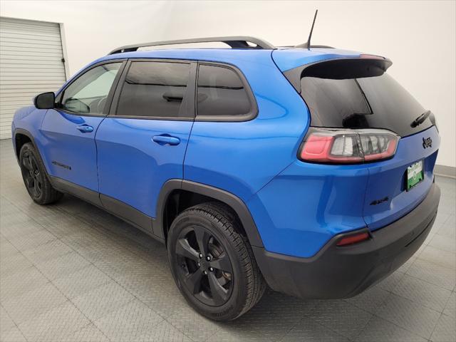 used 2021 Jeep Cherokee car, priced at $23,395