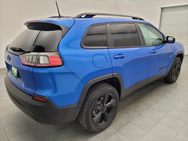 used 2021 Jeep Cherokee car, priced at $23,395