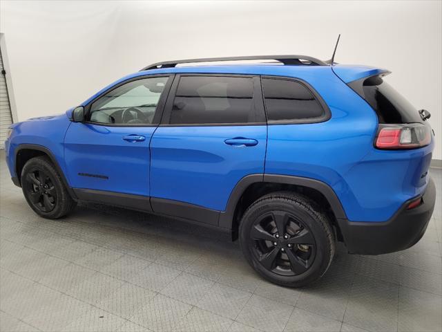 used 2021 Jeep Cherokee car, priced at $23,395