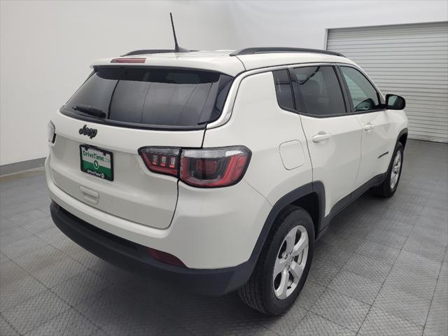 used 2020 Jeep Compass car, priced at $20,295