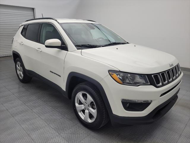 used 2020 Jeep Compass car, priced at $20,295