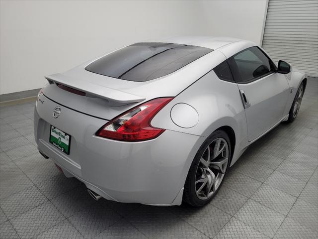 used 2014 Nissan 370Z car, priced at $18,895