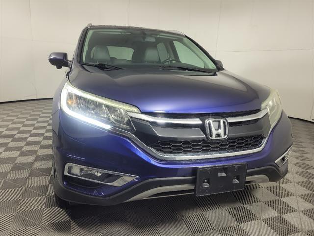 used 2015 Honda CR-V car, priced at $17,695