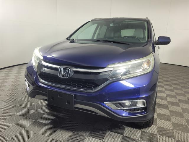 used 2015 Honda CR-V car, priced at $17,695