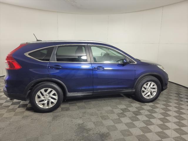 used 2015 Honda CR-V car, priced at $17,695