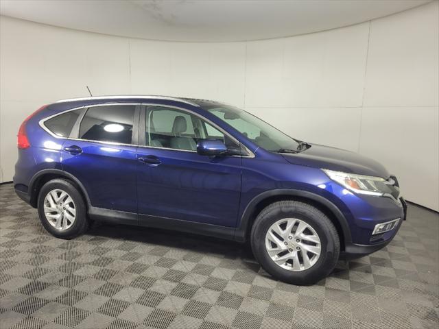 used 2015 Honda CR-V car, priced at $17,695