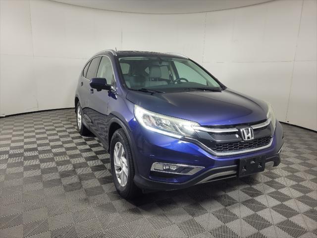 used 2015 Honda CR-V car, priced at $17,695