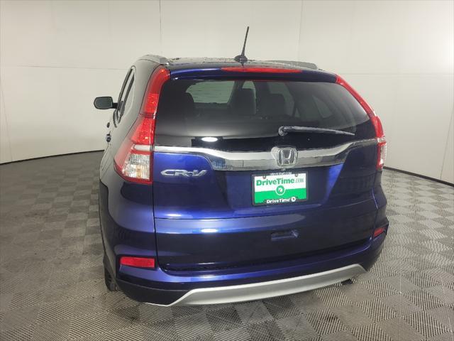 used 2015 Honda CR-V car, priced at $17,695