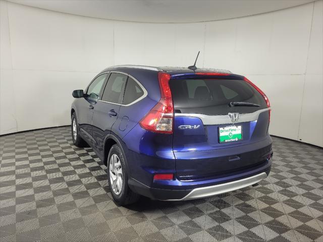 used 2015 Honda CR-V car, priced at $17,695