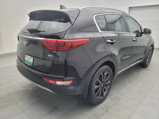 used 2019 Kia Sportage car, priced at $17,895