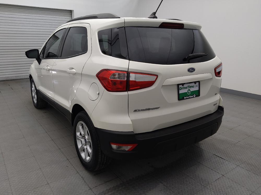 used 2020 Ford EcoSport car, priced at $16,795