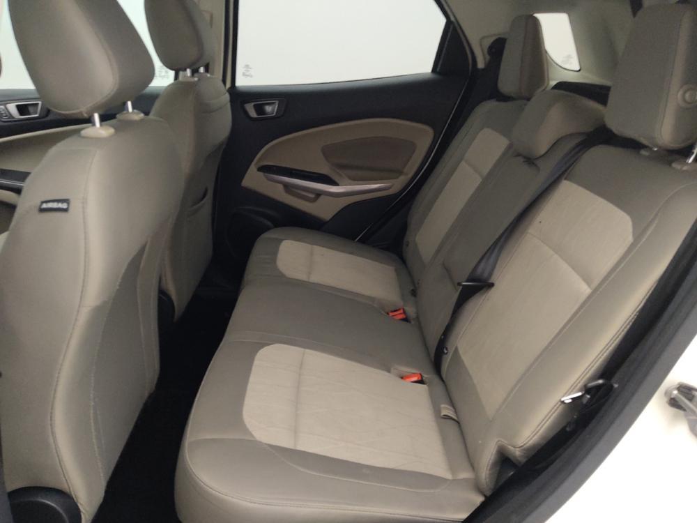 used 2020 Ford EcoSport car, priced at $16,795
