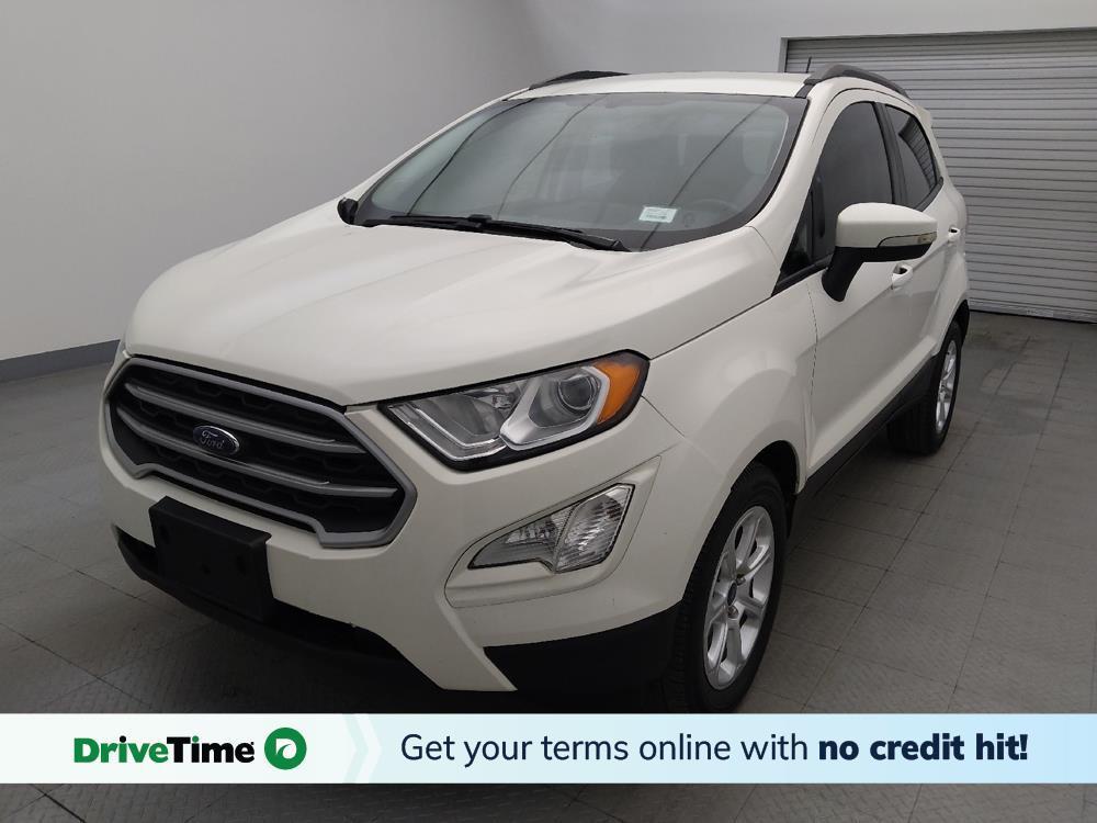 used 2020 Ford EcoSport car, priced at $16,795