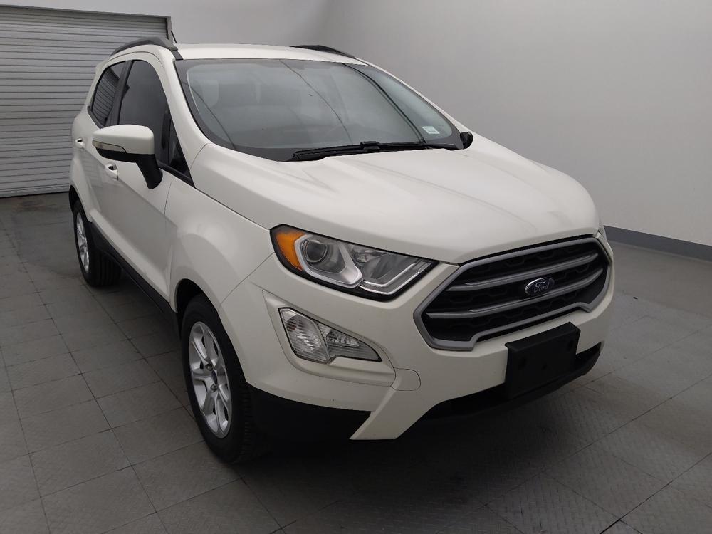 used 2020 Ford EcoSport car, priced at $16,795