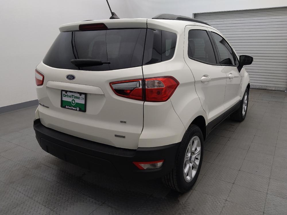 used 2020 Ford EcoSport car, priced at $16,795
