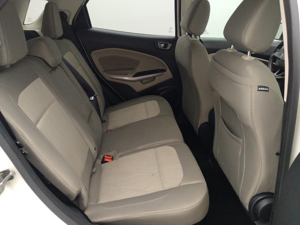 used 2020 Ford EcoSport car, priced at $16,795