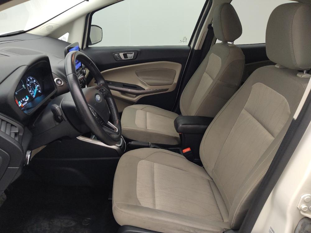 used 2020 Ford EcoSport car, priced at $16,795
