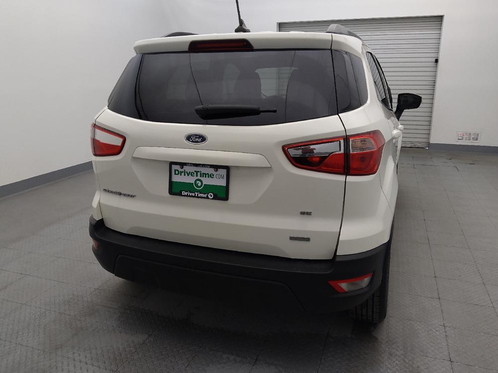 used 2020 Ford EcoSport car, priced at $16,795