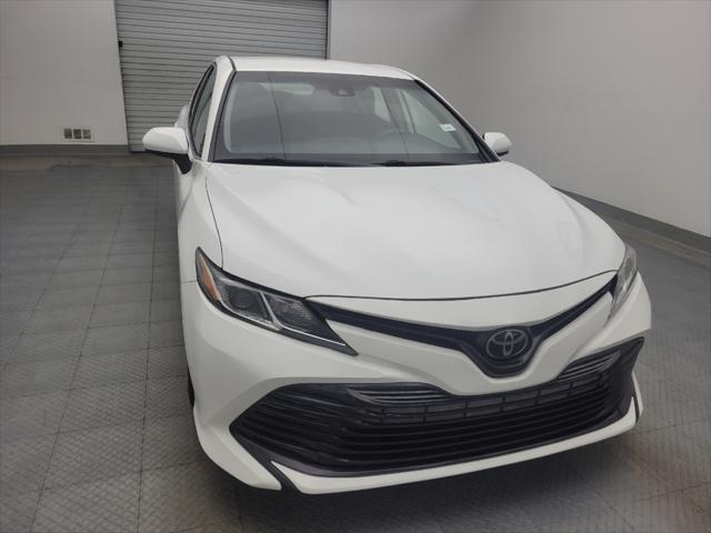 used 2019 Toyota Camry car, priced at $18,995