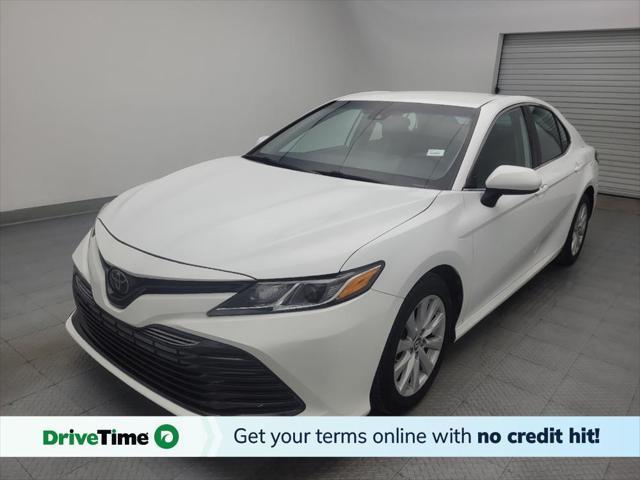 used 2019 Toyota Camry car, priced at $18,995