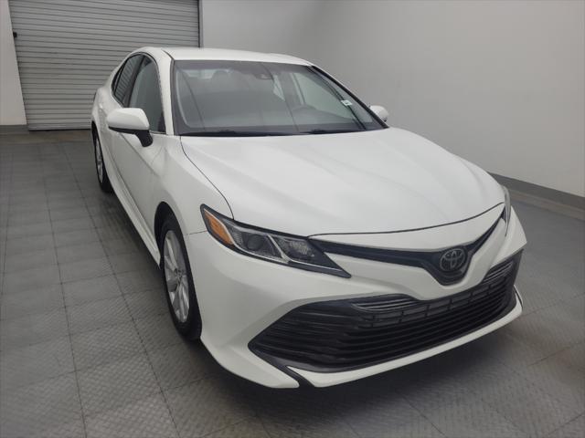 used 2019 Toyota Camry car, priced at $18,995