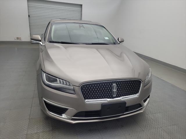 used 2019 Lincoln MKZ car, priced at $23,395