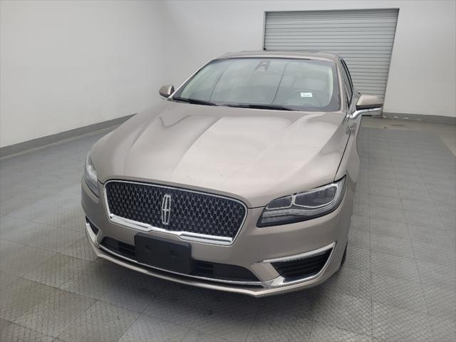 used 2019 Lincoln MKZ car, priced at $23,395