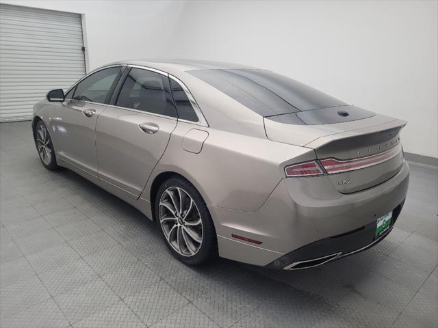 used 2019 Lincoln MKZ car, priced at $23,395