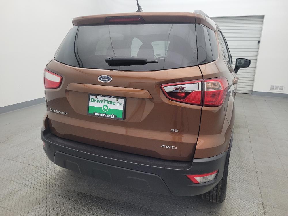 used 2019 Ford EcoSport car, priced at $17,395