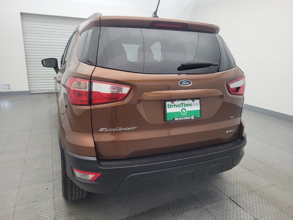 used 2019 Ford EcoSport car, priced at $17,395
