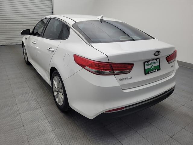 used 2016 Kia Optima car, priced at $15,695