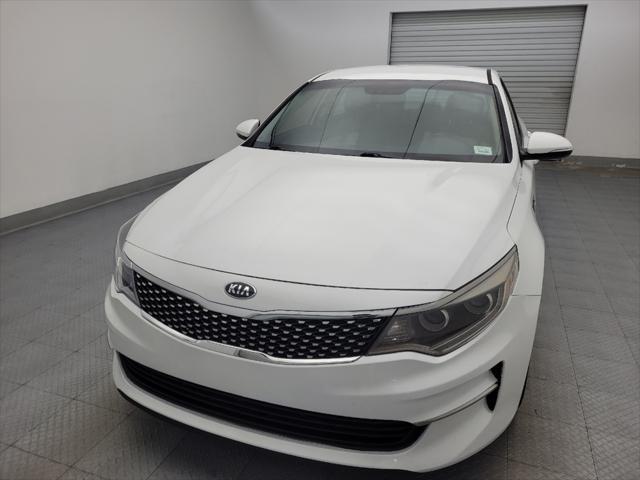 used 2016 Kia Optima car, priced at $15,695