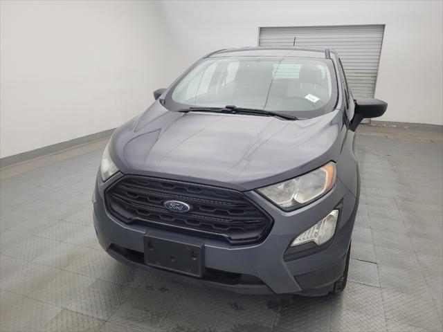 used 2019 Ford EcoSport car, priced at $16,295