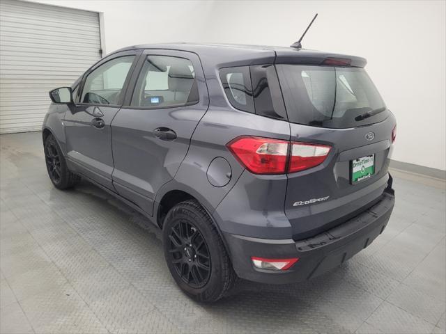 used 2019 Ford EcoSport car, priced at $16,295