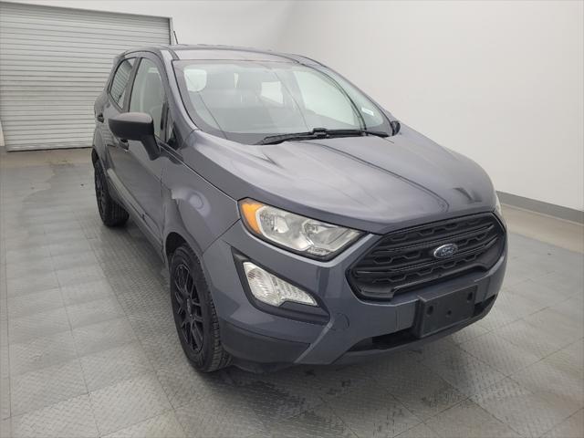 used 2019 Ford EcoSport car, priced at $16,295