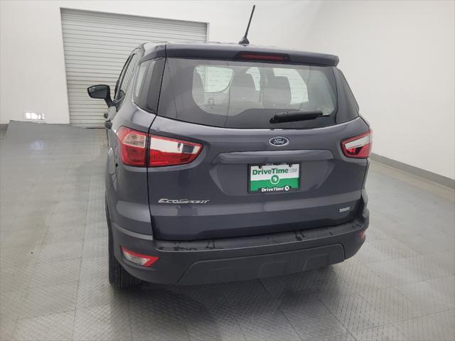 used 2019 Ford EcoSport car, priced at $16,295