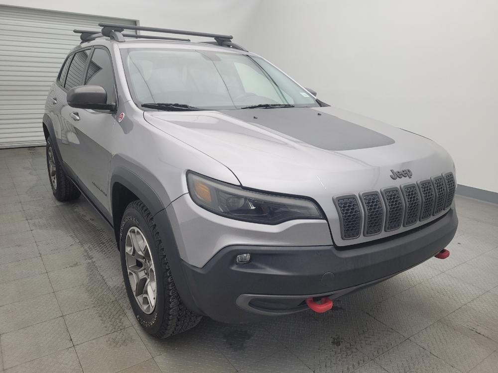 used 2020 Jeep Cherokee car, priced at $18,795