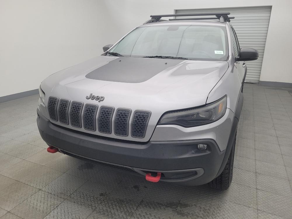 used 2020 Jeep Cherokee car, priced at $18,795