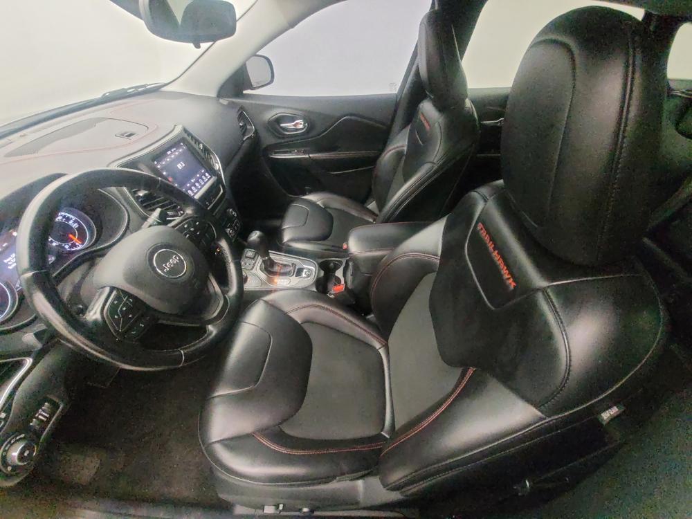 used 2020 Jeep Cherokee car, priced at $18,795