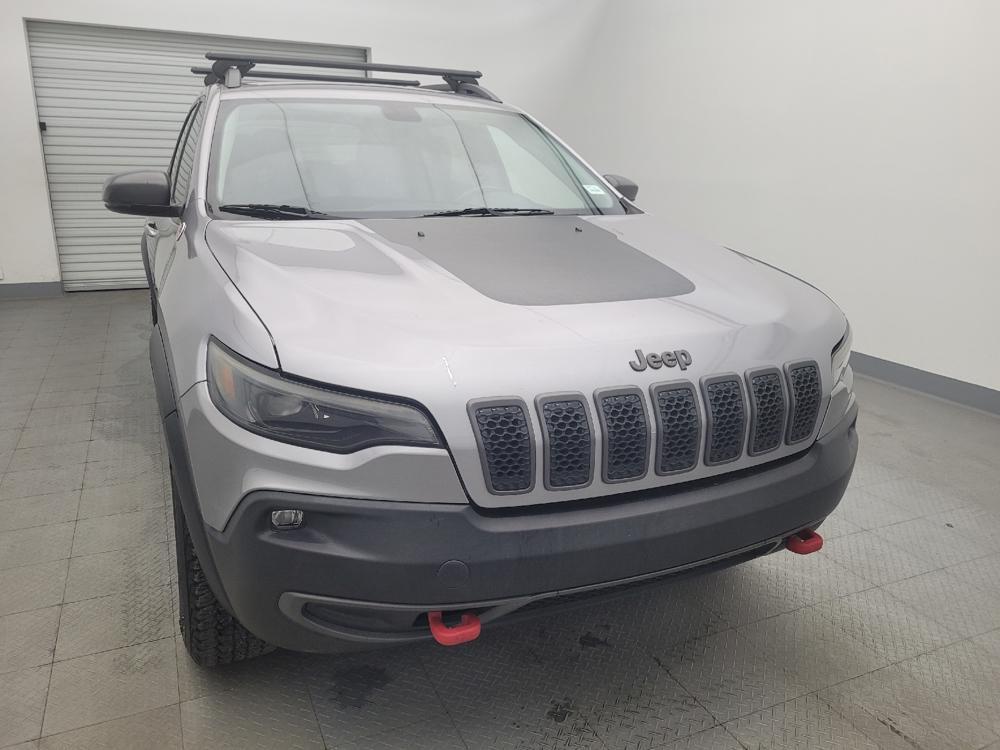 used 2020 Jeep Cherokee car, priced at $18,795