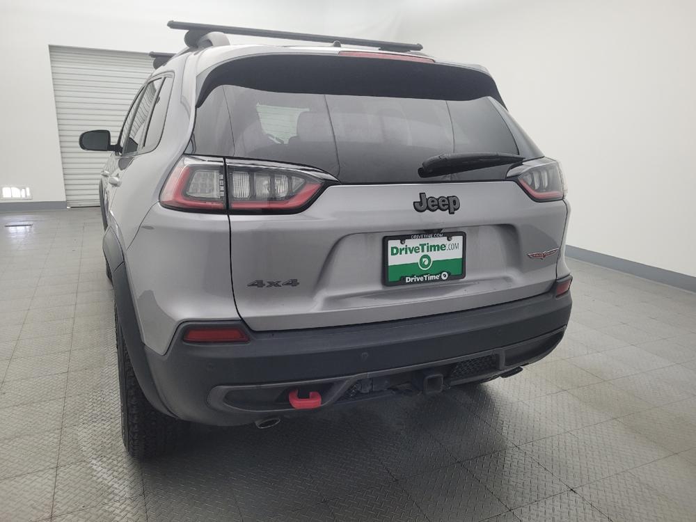 used 2020 Jeep Cherokee car, priced at $18,795