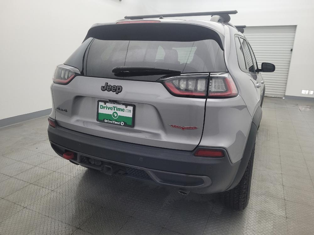 used 2020 Jeep Cherokee car, priced at $18,795