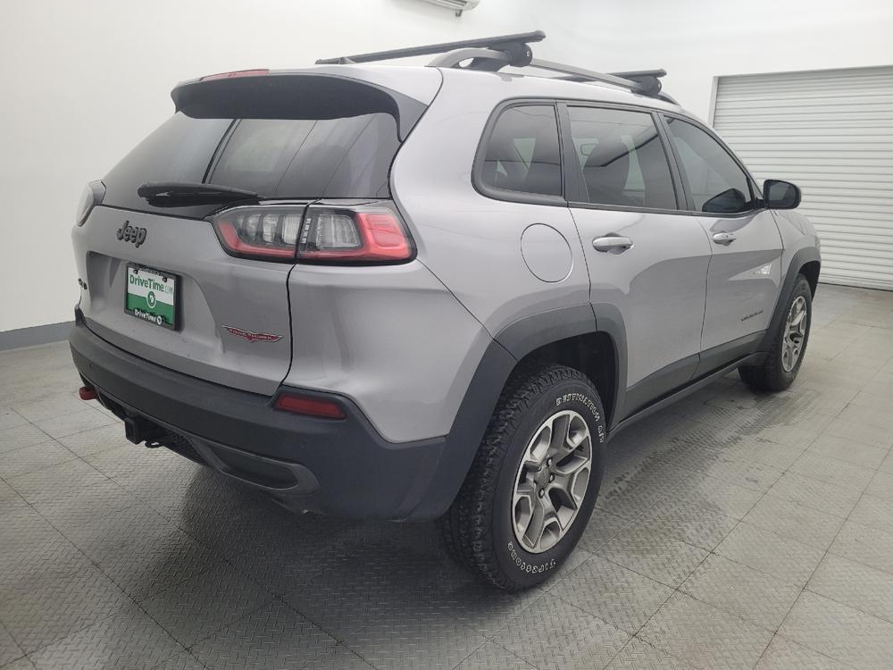used 2020 Jeep Cherokee car, priced at $18,795