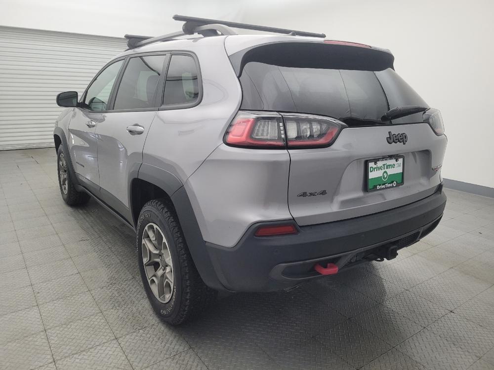 used 2020 Jeep Cherokee car, priced at $18,795